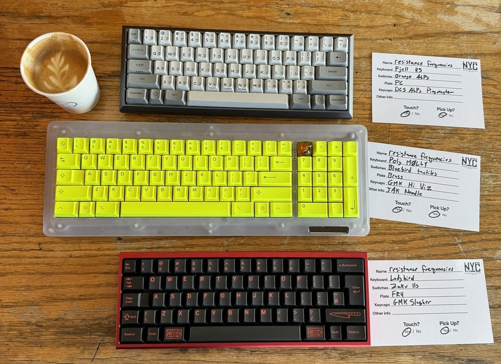 Image of a keyboard meetup